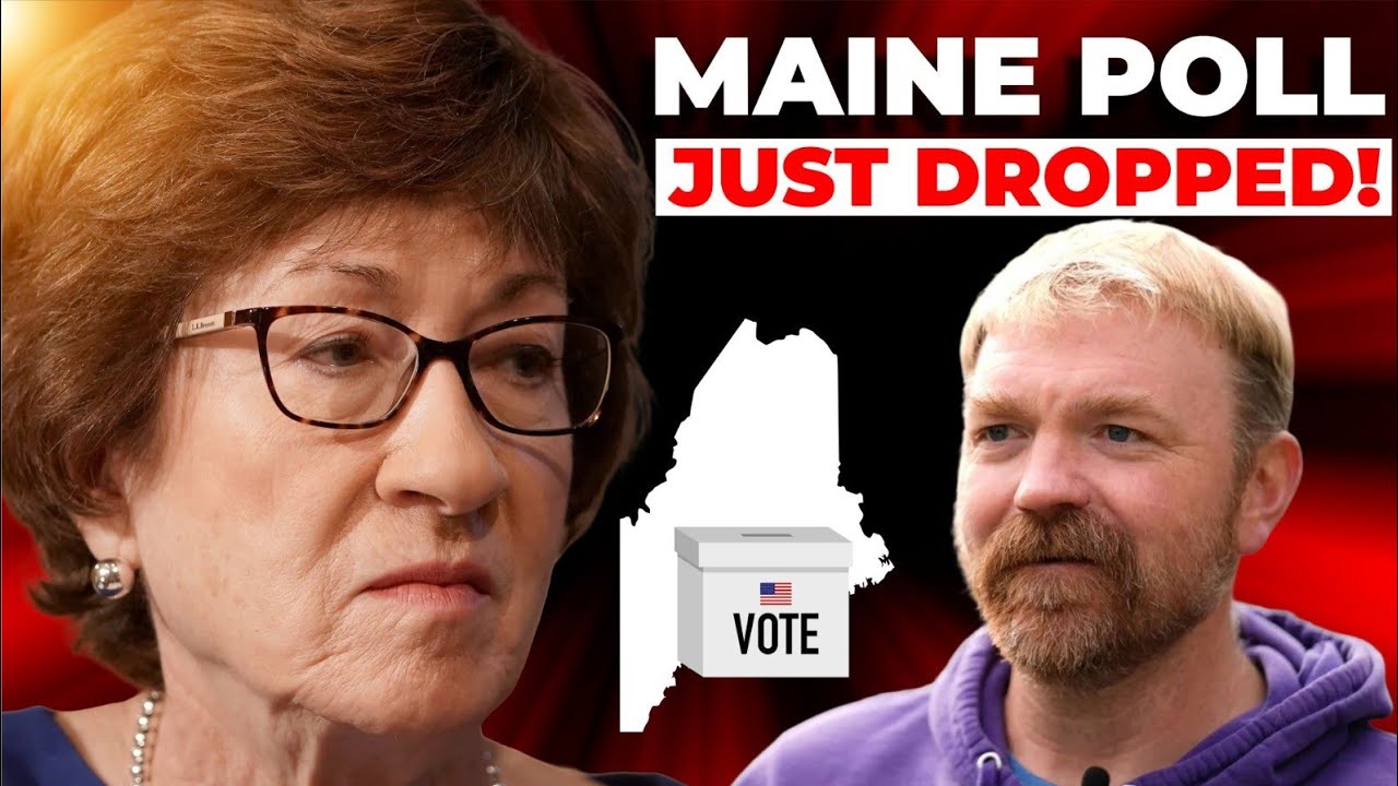 MAINE SENATE BATTLE HEATS UP! Platner Leads Collins in New Poll