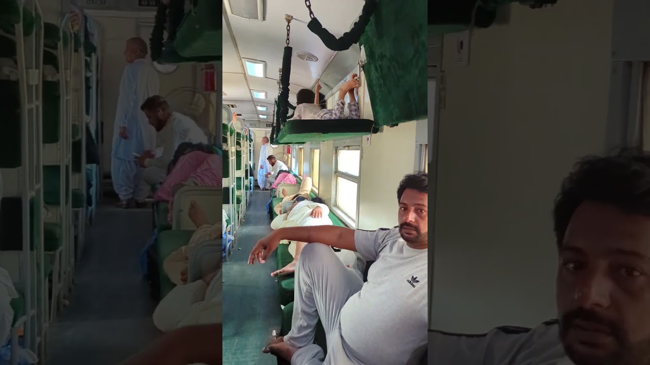 10 DOWN ALLAMA IQBAL EXPRESS BEAUTIFUL AC STANDARD 🥰🥰😍