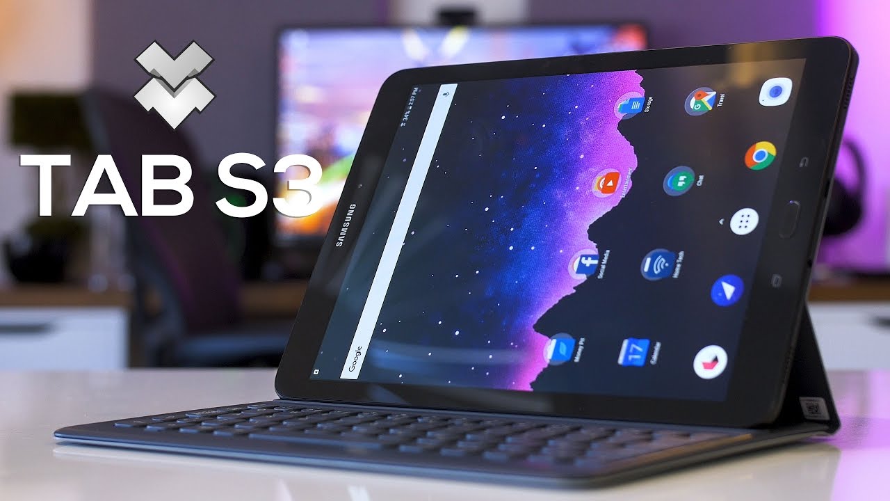Samsung Galaxy Tab S3 Review: Best Android Tablet But Nothing More!