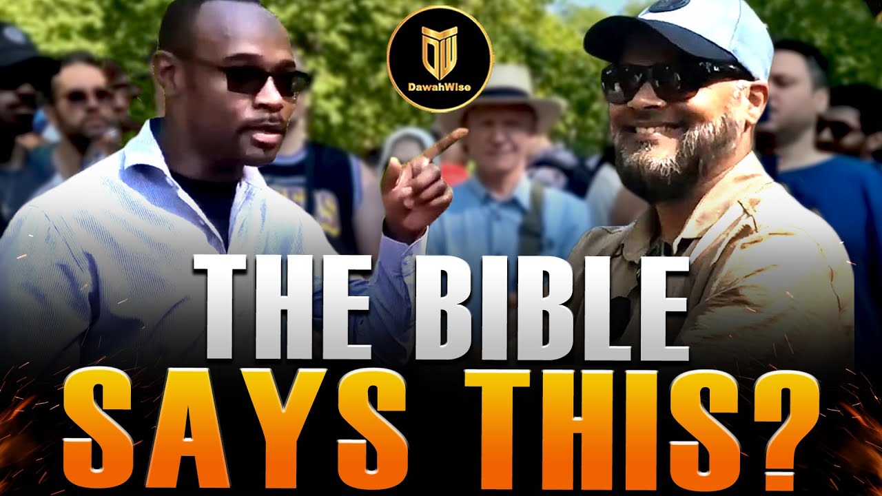 These Bible Verses STOPPED This Christian COLD | Hashim | Speakers Corner
