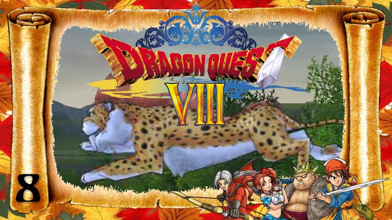 DRAGON QUEST VIII: Journey of the Cursed King HD - Walkthrough [English/ No Commentary] - 08