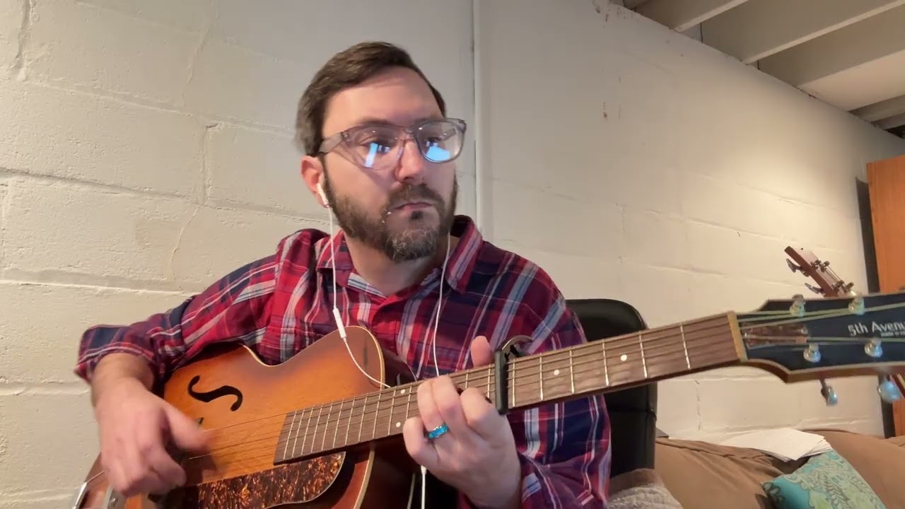(4878) Zachary Scot Johnson Edges Lucy Kaplansky Cover Live Flesh & Bone Acoustic Guitar Pedal Steel