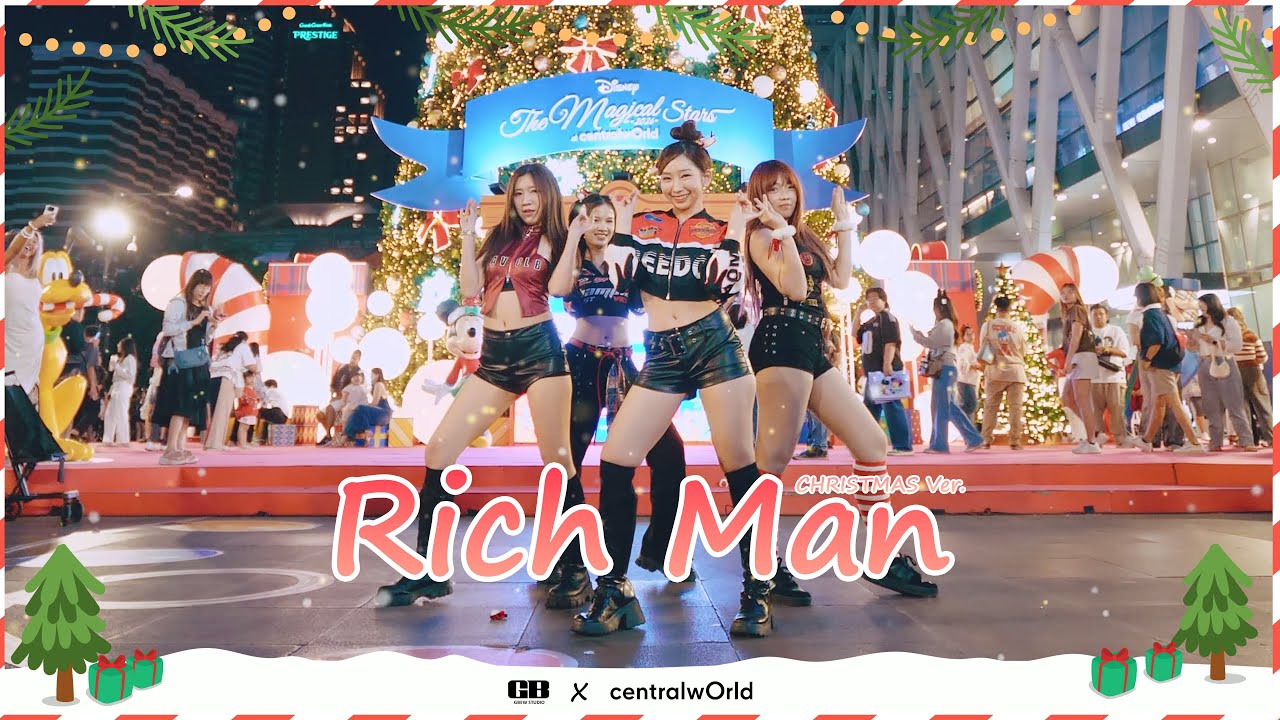 [ KPOP IN PUBLIC CHRISTMAS Ver.🎄 ] aespa(에스파) - 'Rich Man'' Dance Cover by Aera (Thailand)