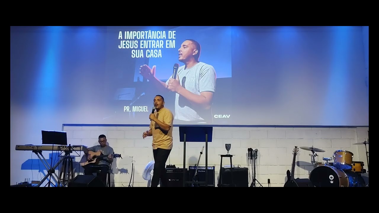 A importância de Jesus entrar na sua Casa (Pr Miguel)