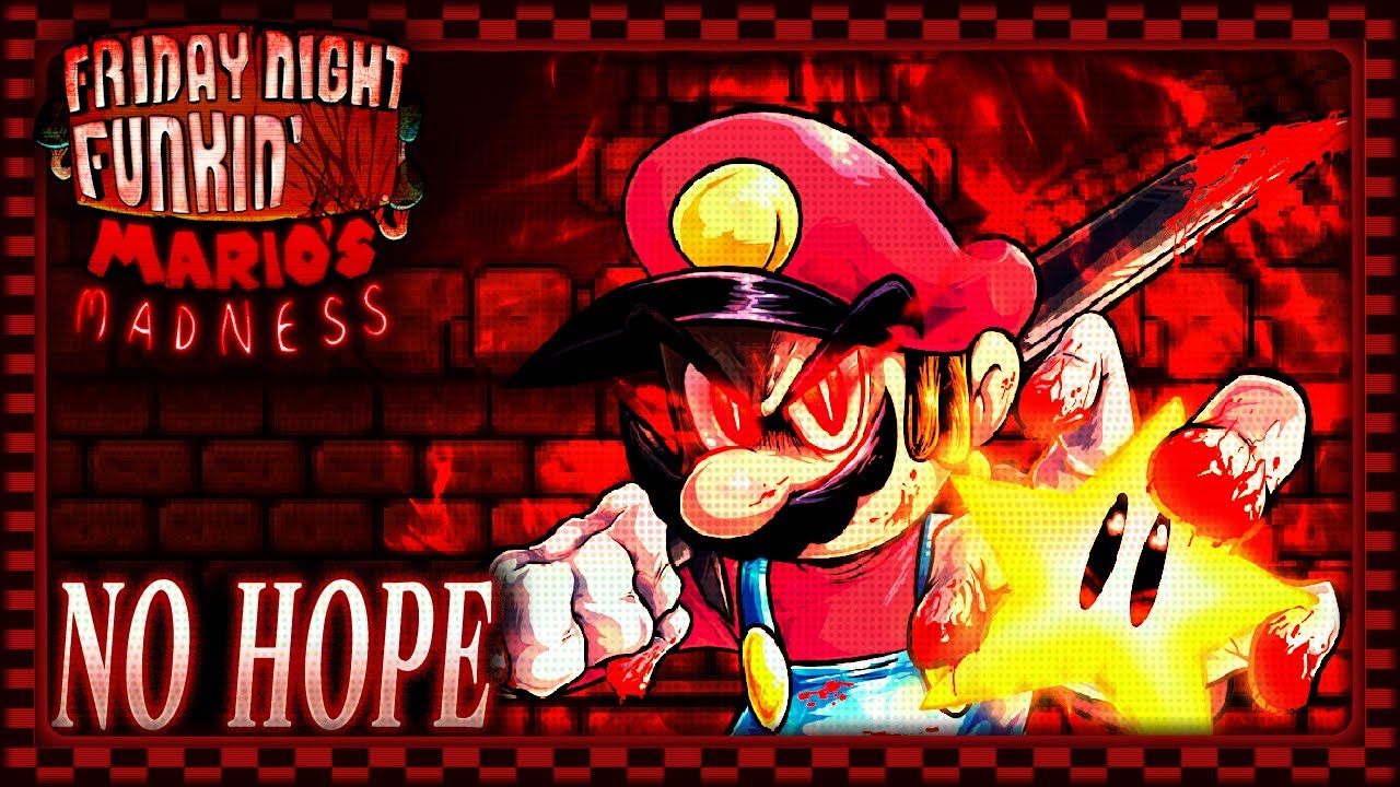 No Hope - Mario's Madness V2 OST