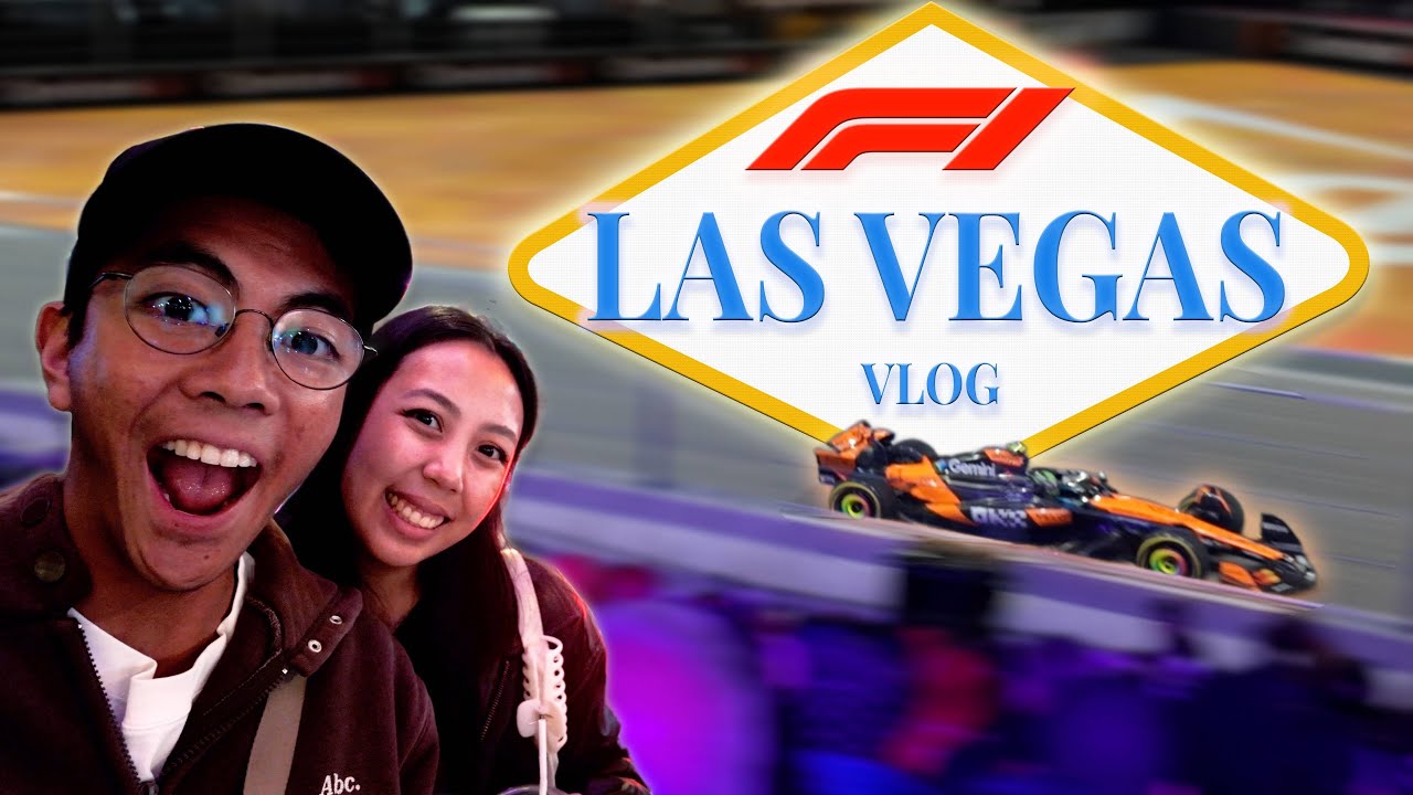 our experience at the F1 Las Vegas Grand Prix!