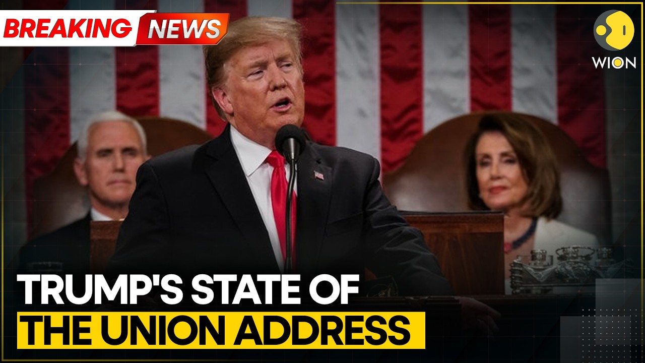 Trump State Of The Union Address: Trump Delivers Important Speech Ahead Of Midterm Elections| WION