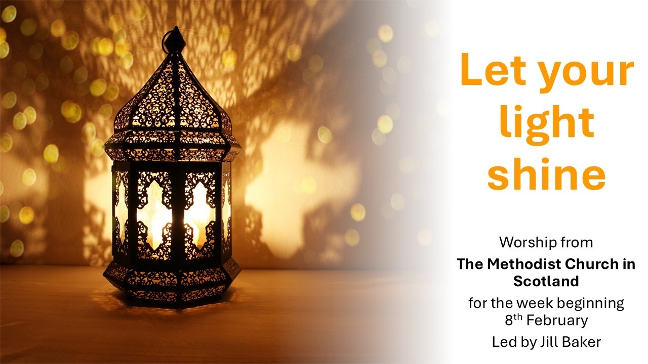 Let your light shine
