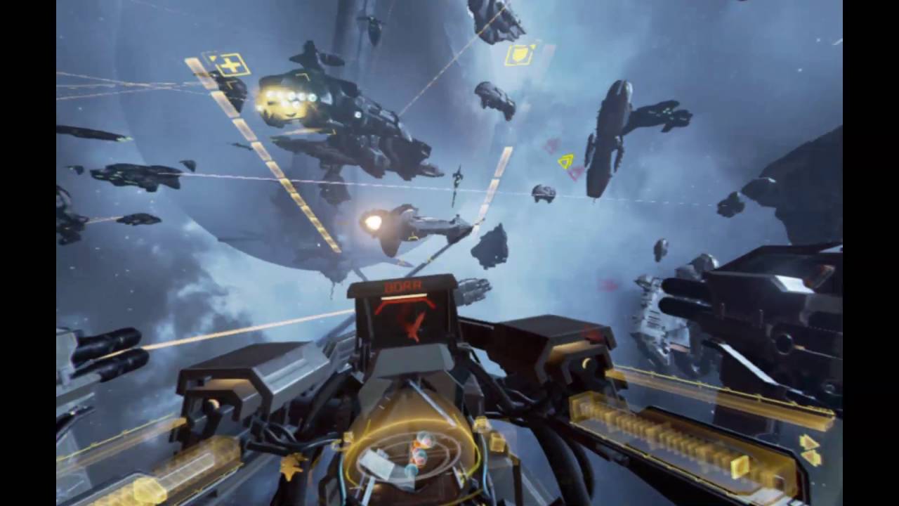 Eve Valkyrie &bull; Showroom &bull; PS4 PS VR