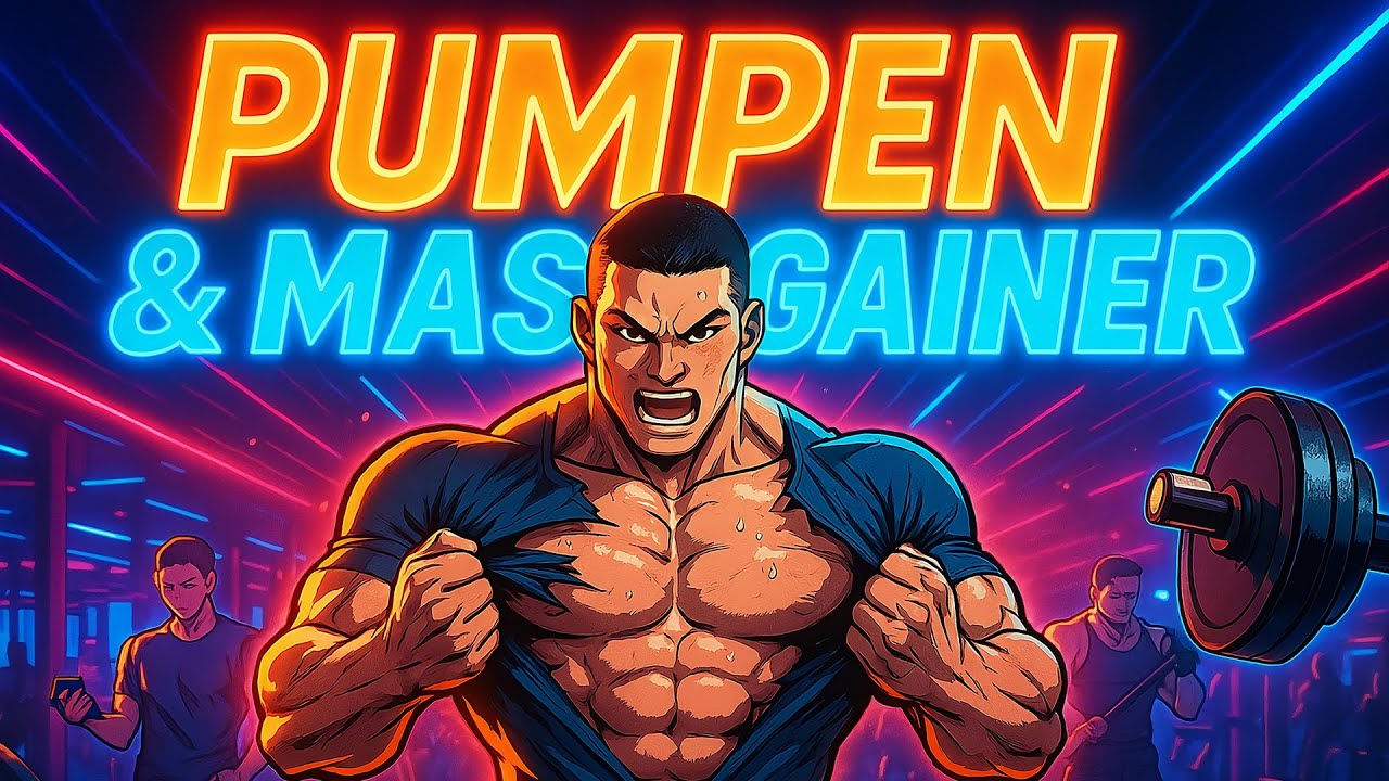 Pumpen & Massgainer &ndash; Deutschrap Fitness Motivation | Bodybuilding Training Song