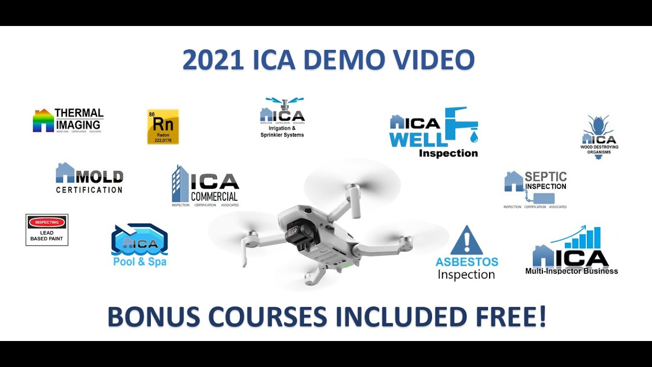 2021 ICA Home Inspection Training Online Demo Video