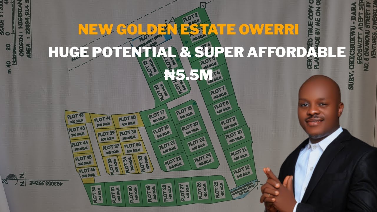 HAVE YOU EXPLORED THIS NEW ESTATE  IN OWERRI WITH SIGNIFICANT GROWTH POTENTIAL?
