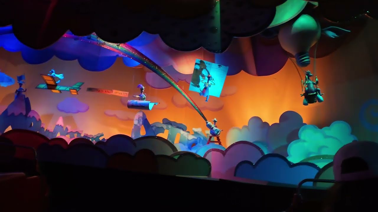Journey Into Imagination With Figment Ride at Epcot Walt Disney World