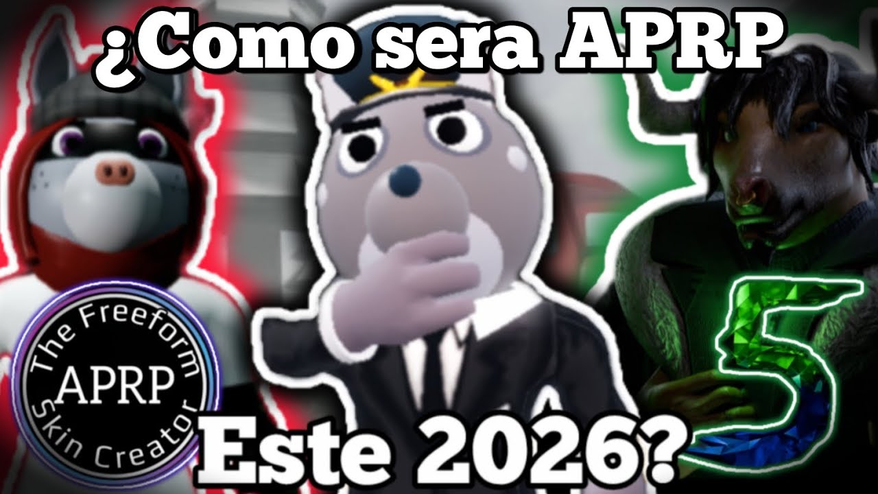 Todo lo nuevo que tendremos de acurrate piggy roleplay/APRP este 2026