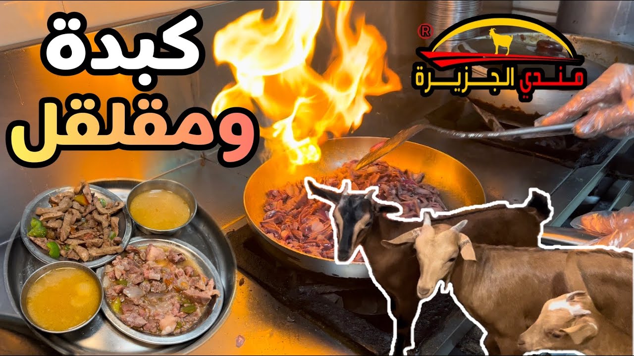فطور شعبي من مندي الجزيرة ®️
