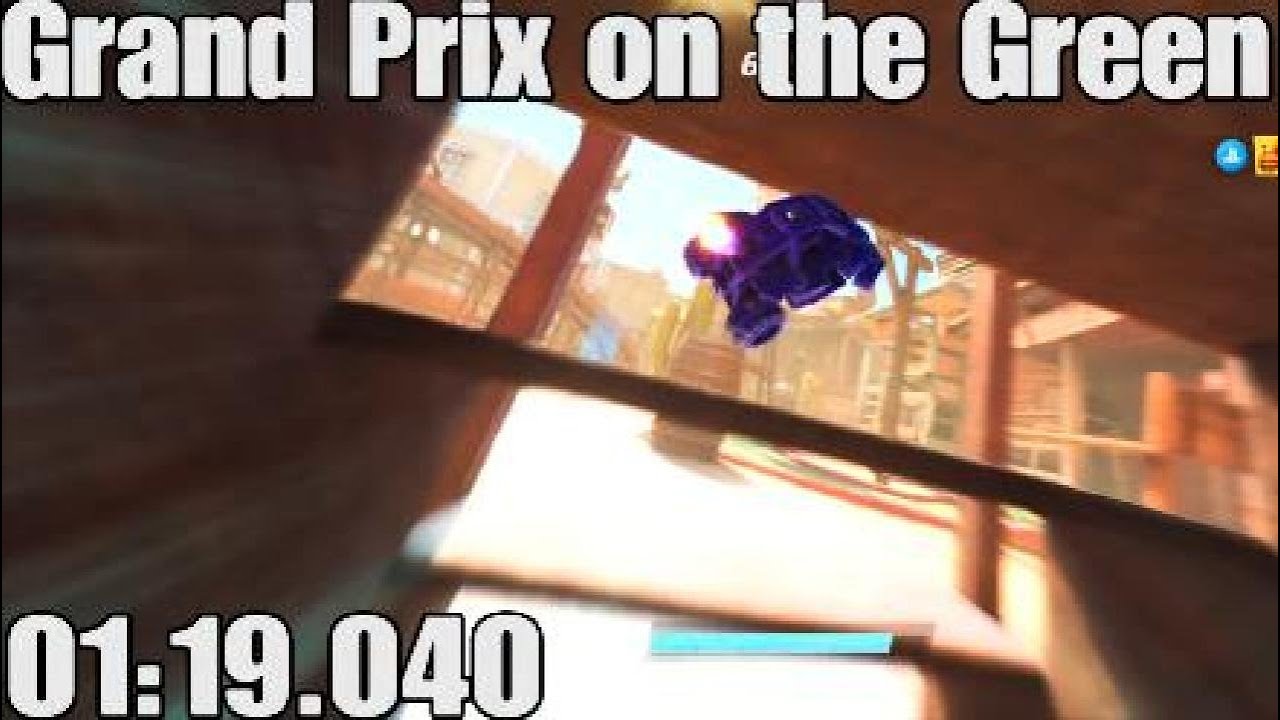 HWU2 Floor is Lava: Grand Prix on the Green (01:19.040) Hot Wheels Unleashed 2: Turbocharged