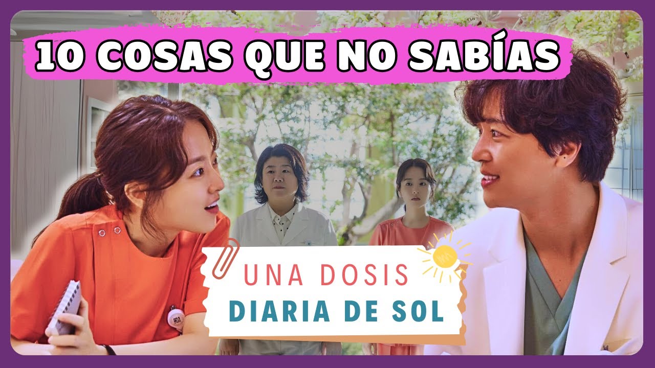 ☀️UNA DOSIS DIARIA DE SOL lo que NO SABÍAS | Basada en WEBTOON, EXPERIENCIAS REALES  DE SALUD MENTAL