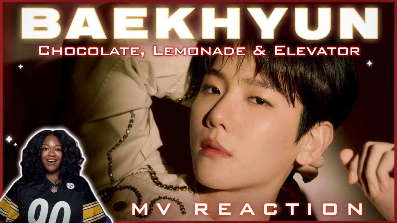 Baekhyun, to the front. neeoww. | BAEKHYUN (백현) Elevator, Lemonade, & Chocolate  | DORIAN. REACTIONS
