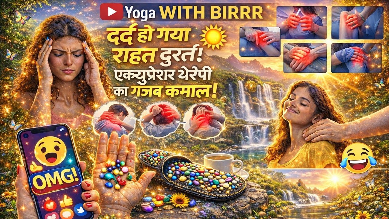 🔥 पैर के तलवे बताएँगे आपकी बीमारी 😱👣 | LIVE 🛑 #accupressure #weightloss #painrelif #shorts #viral
