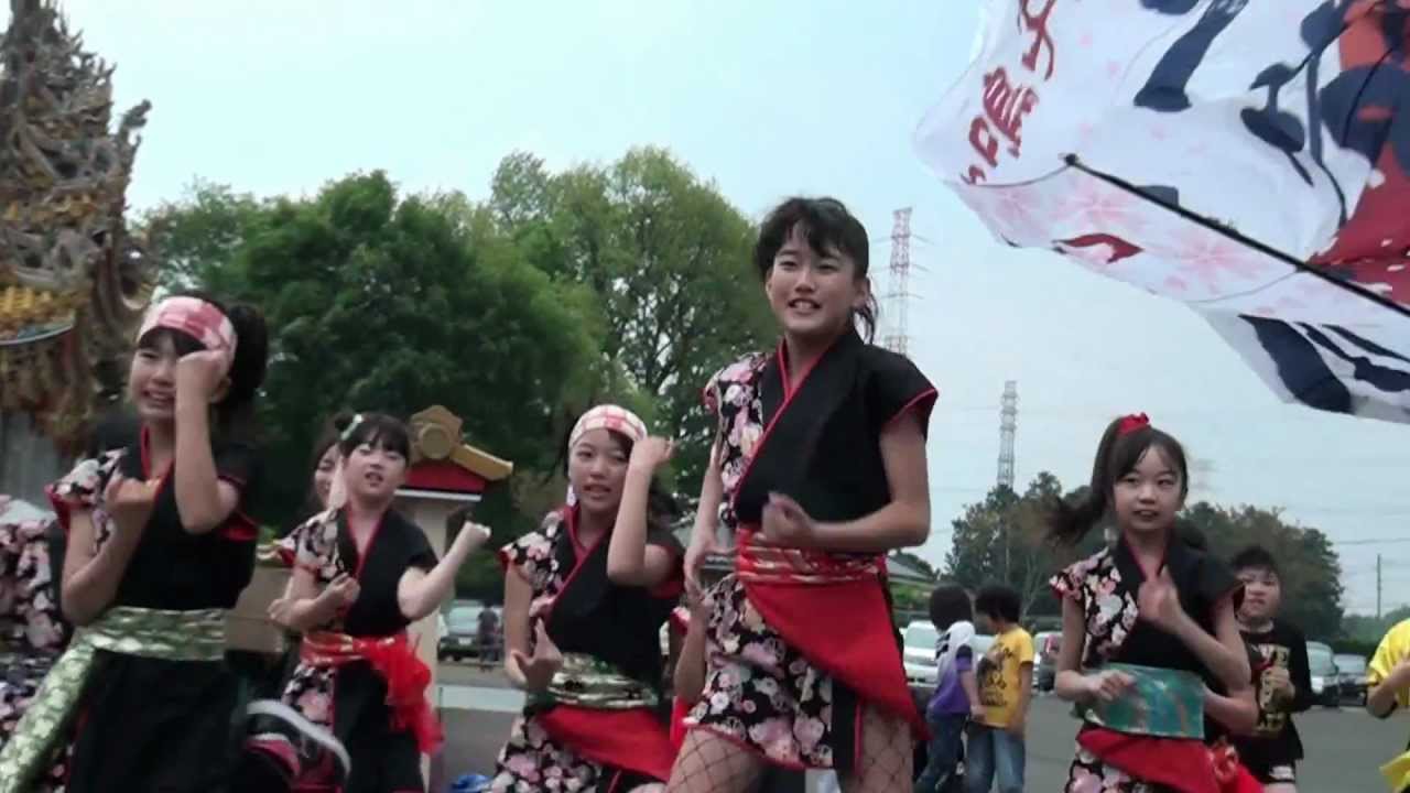 絆よさこい 総踊り パワー