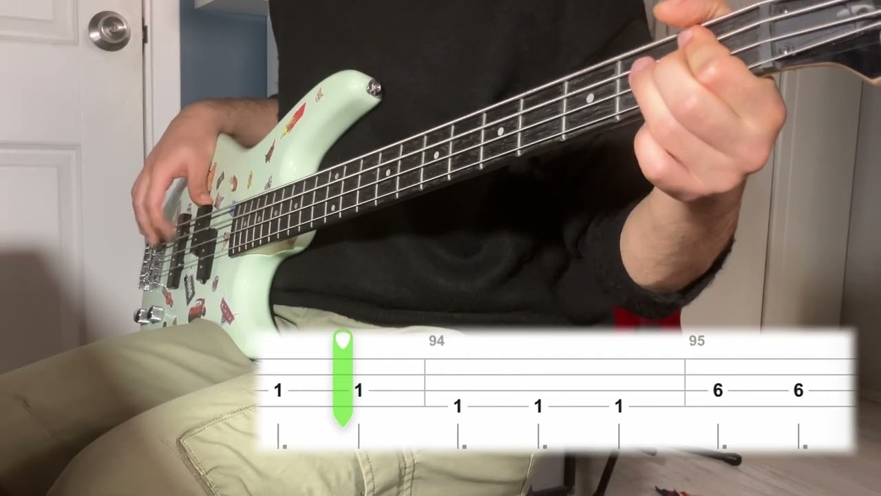 Mey - Model (Bas Gitar Tab)