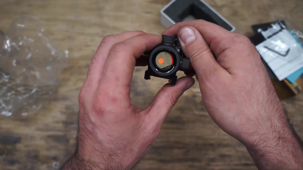 Bushnell TRS-25 - a red dot on a budget