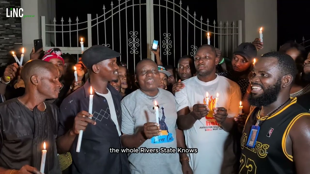 Lincgreen Covers the Ogoni 9 30th Year Remembrance