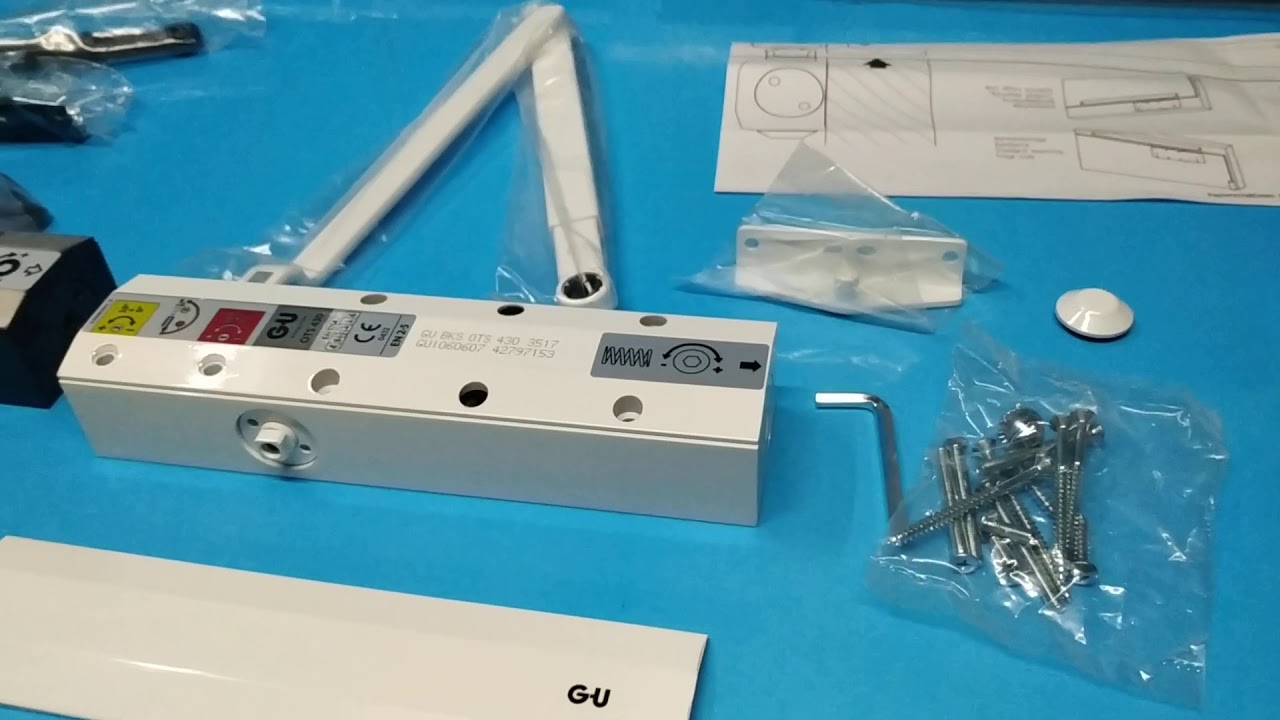 Μηχανισμος επαναφοράς πόρτας ΣΟΥΣΤΑ Βαρεως Τύπου GU-BKS OTS 430 EN 2-5  από την BATOS ACCESSORIES