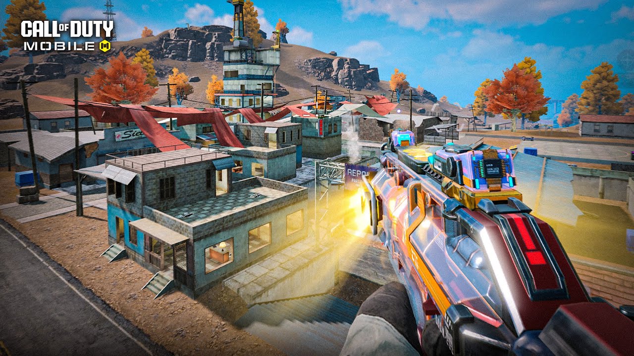 O BATTLE ROYALE EM PRIMEIRA PESSOA É MUITO MELHOR? - COD: MOBILE BATTLE ROYALE