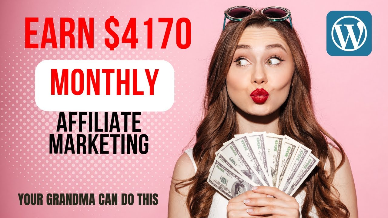 How To Start A Blog and Make Money ❤️ Earn $4170 Monthly with Wordpress + Affiliate Marketing