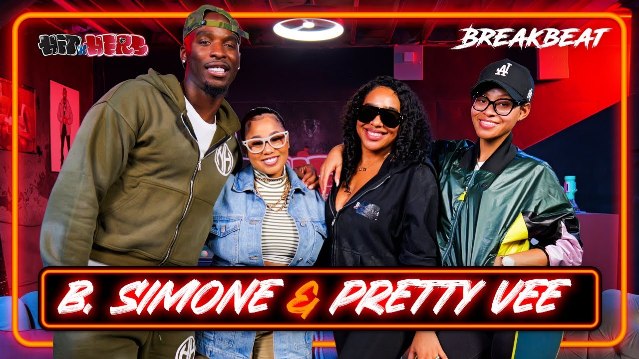 From Wild ’N Out to Real Life Friends w/ B. Simone & Pretty Vee | Hit x Hers