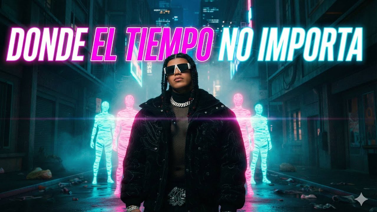 DONDE EL TIEMPO NO IMPORTA - NANDO WAY (Reggaetón 2024)