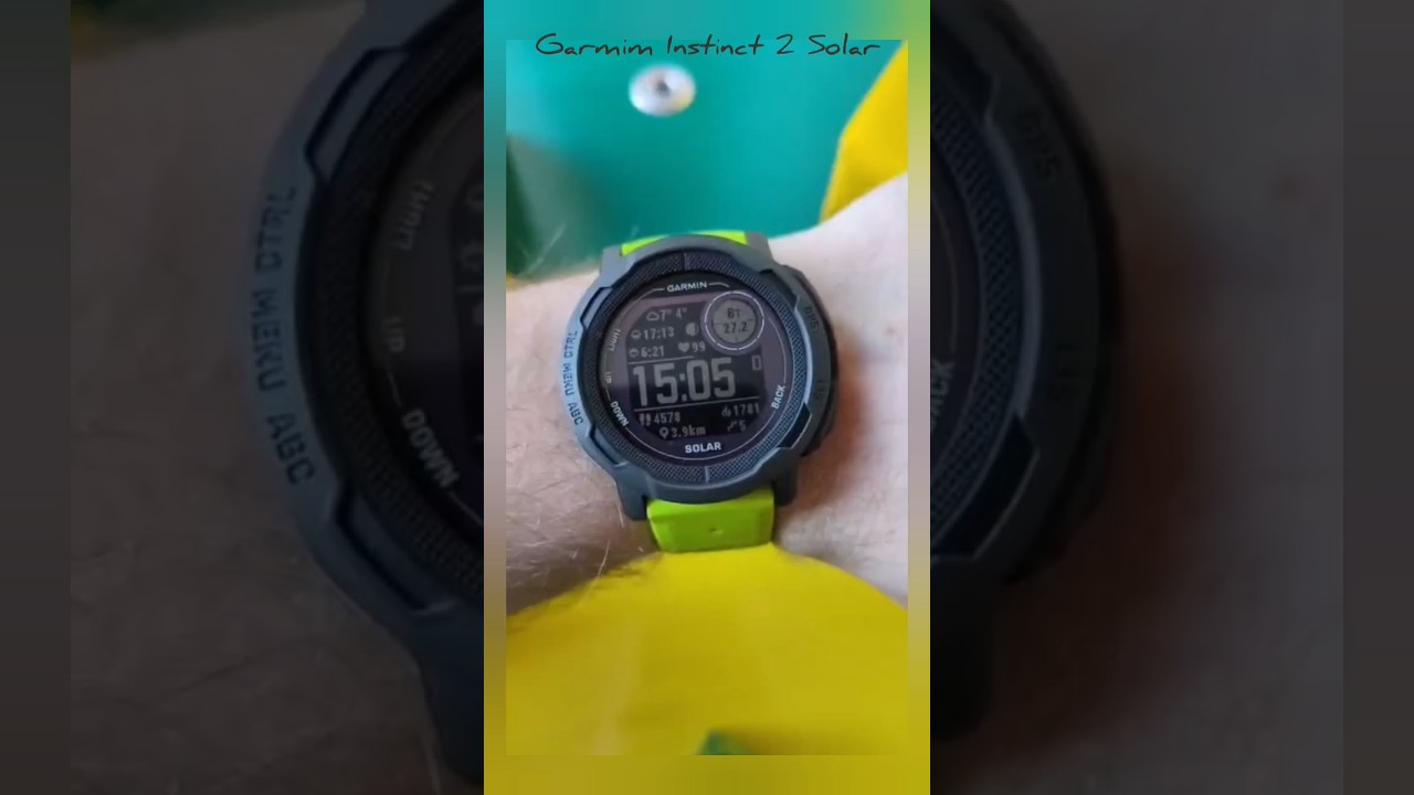 Смарт-годинник GARMIN Instinct 2 Solar