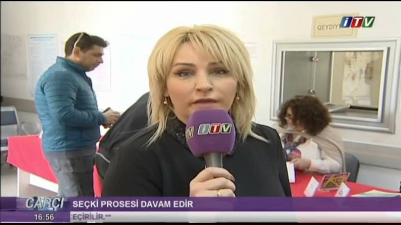 18 sayli Nerimanov - Nizami secki dairesinde sesverme prosesi davam edir