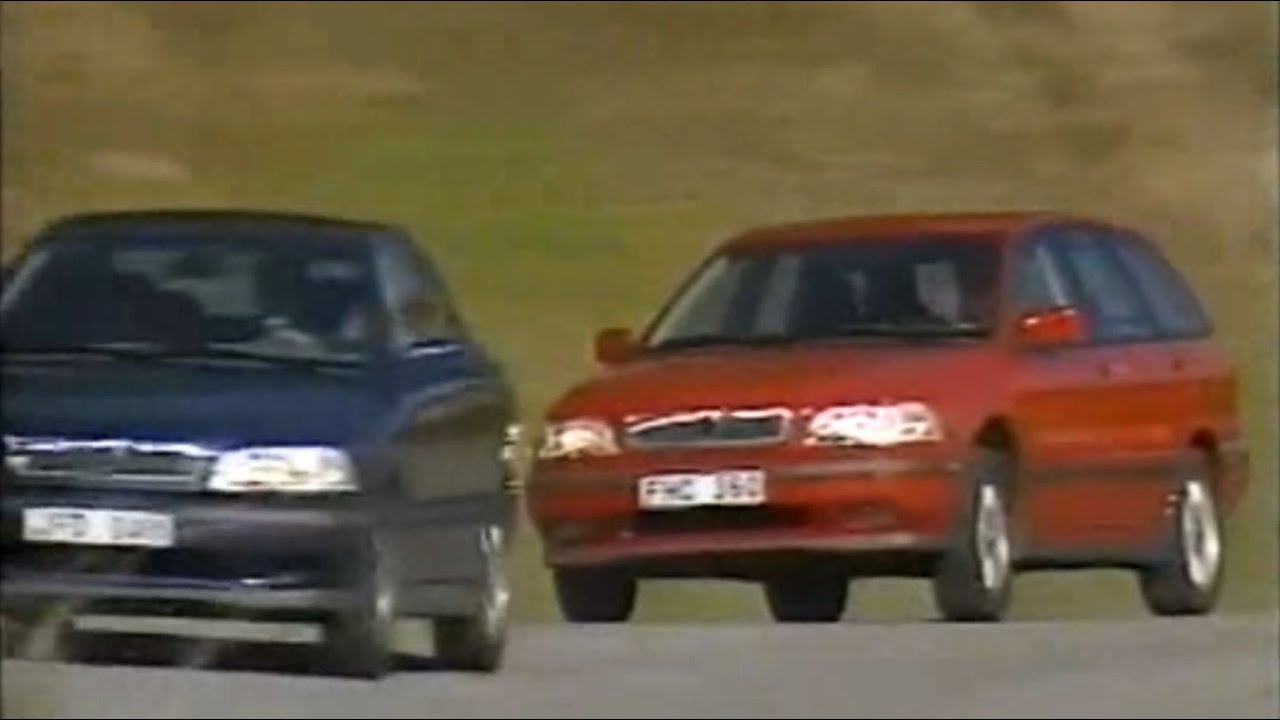 Volvo V40, S40 - Top Gear 1995