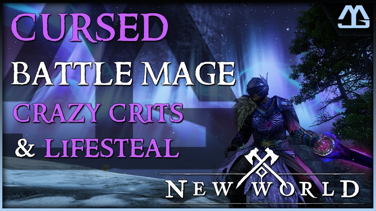 Cursed Battle Mage | Void and Ice Gauntlet Build Guide | New World