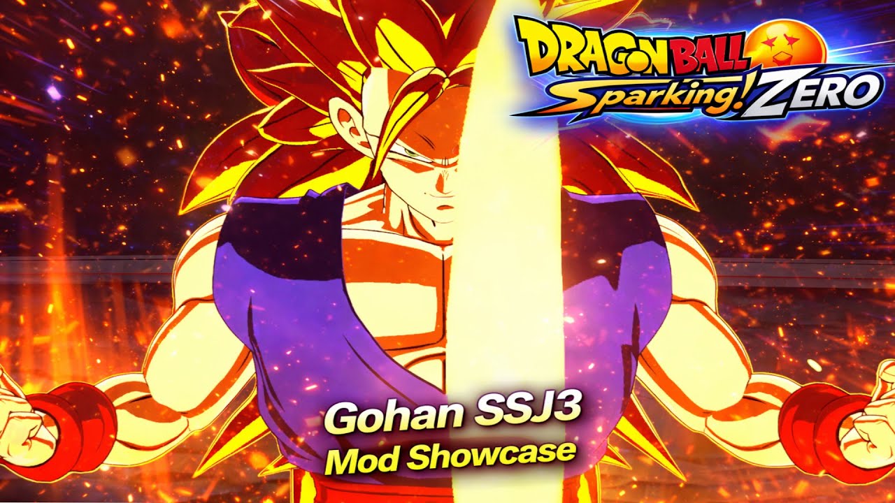 Dragonball Sparking Zero Gohan SSJ4 Mod
