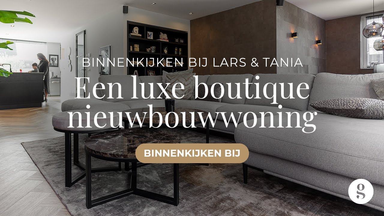 Binnenkijken bij Lars & Tania | Een werelds interieur met glans