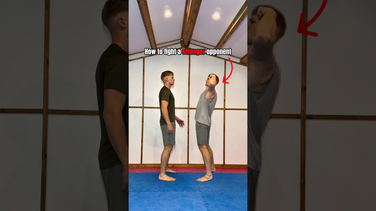 How to fight a STRONGER opponent&hellip;