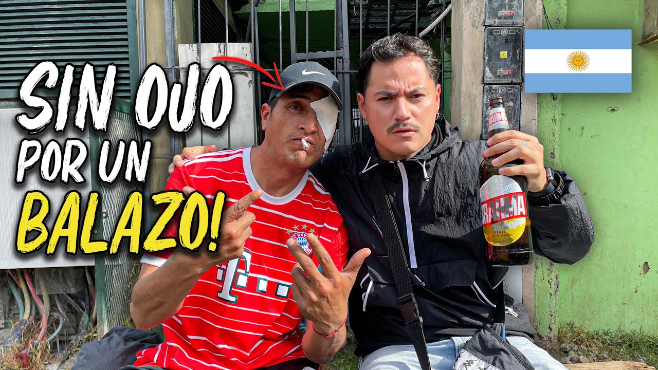 Entrando a la VILLA MÁS PELIGROSA DE ARGENTINA en su PEOR momento 🇦🇷 | VILLA 31 ☠️