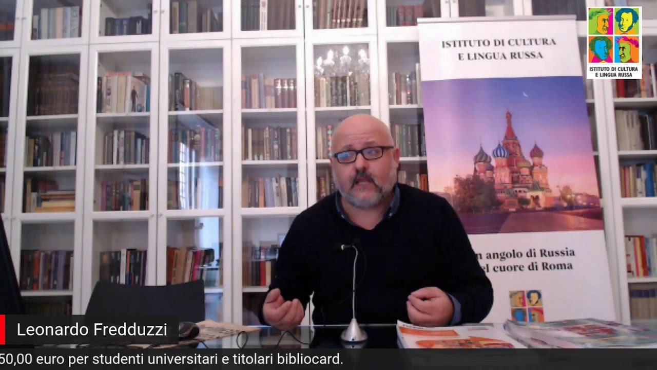 CORSI DI RUSSO DI GRUPPO 2021-2022 IN PARTENZA L' 8 NOVEMBRE