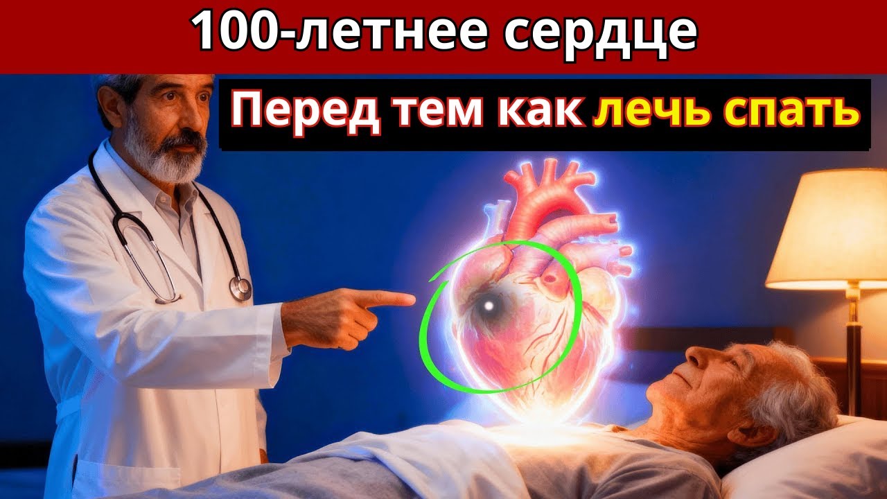 Секрет, о котором молчат врачи 7 ночных шагов, чтобы СНИЗИТЬ ДАВЛЕНИЕ и спасти сердце особенно шаг 5