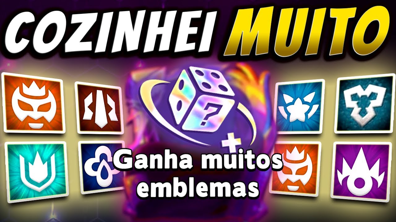 FLEXÍVEIS COM OITO EMBLEMAS!! COZINHEI MUITO?
