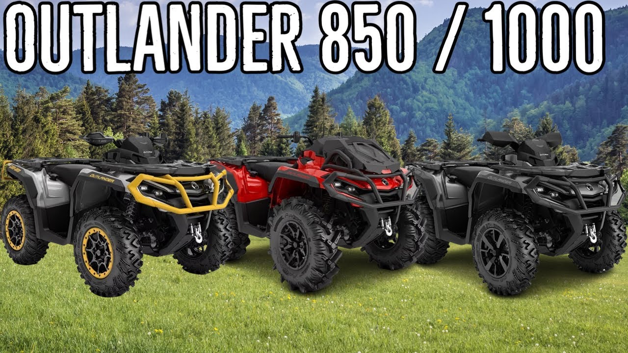 What is The Can-Am Outlander XT / XT-P / XMR