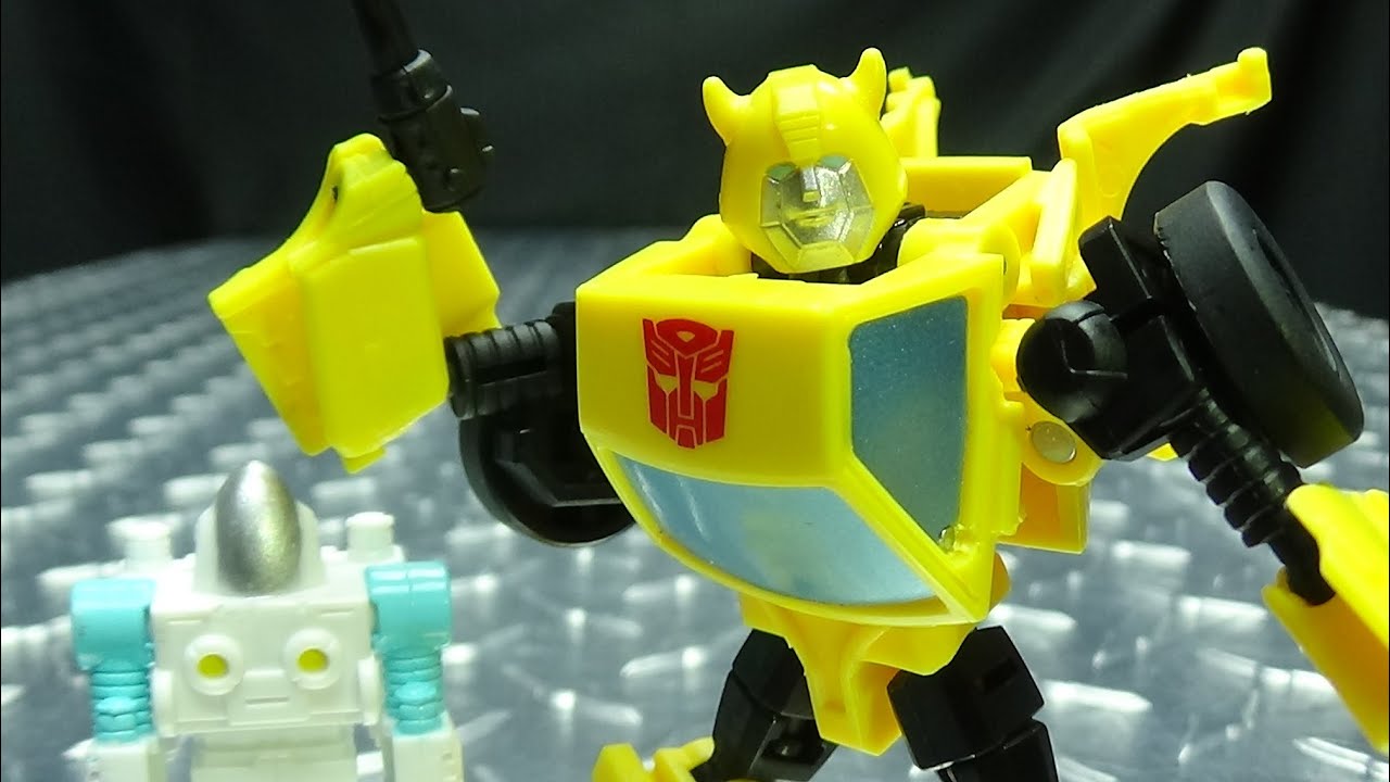 Buzzworthy BUMBLEBEE & SPIKE WITWICKY: EmGo's Transformers Reviews N' Stuff