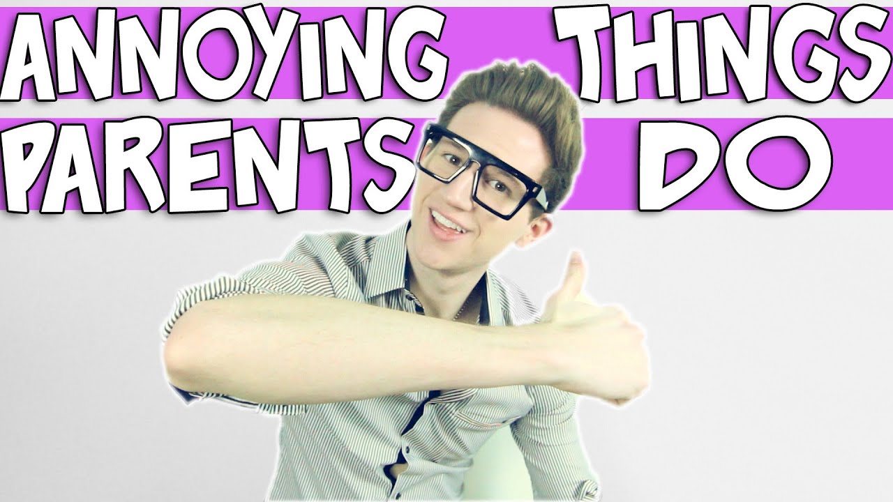 ANNOYING THINGS PARENTS DO | RICKY DILLON