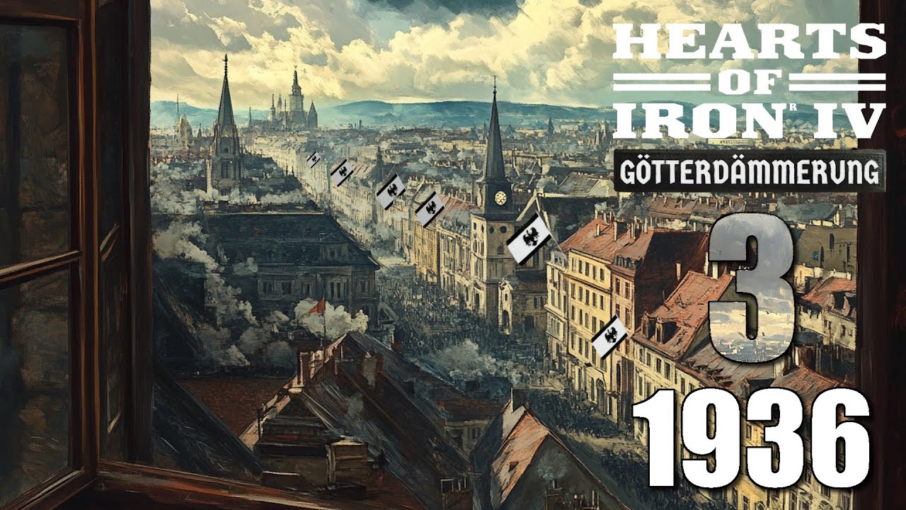 PANGERMANISMO || HEARTS OF IRON IV G&Ouml;TTERD&Auml;MMERUNG || GERMANIA #3
