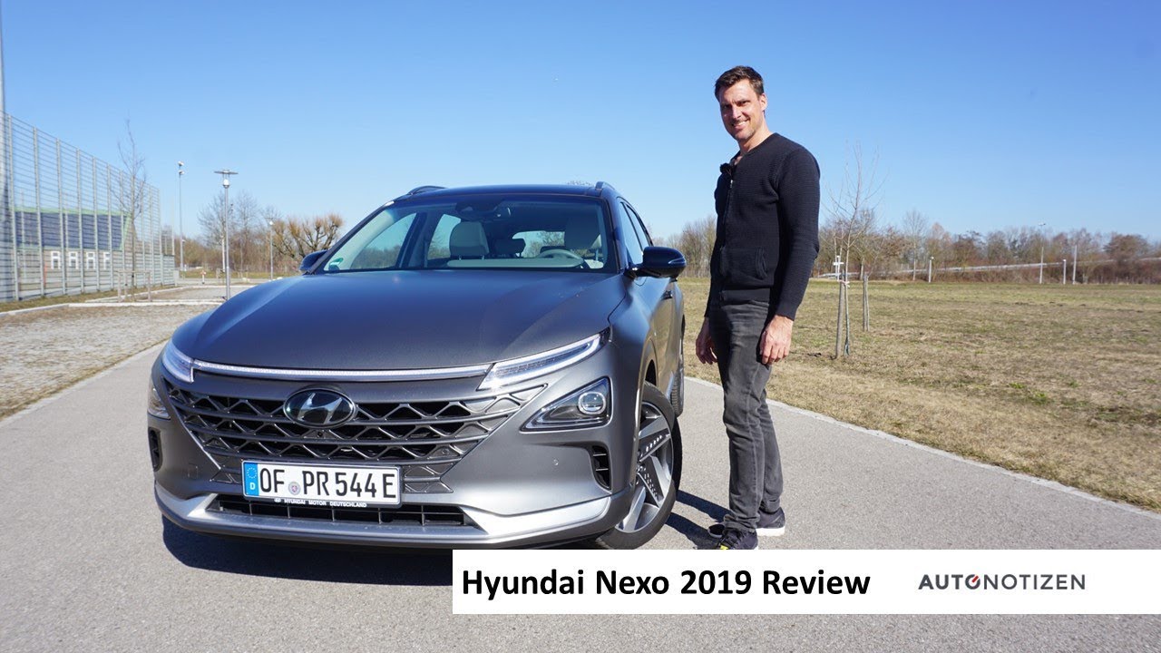 Hyundai Nexo 2019 - Brennstoffzellen-SUV im Alltagstest / Review