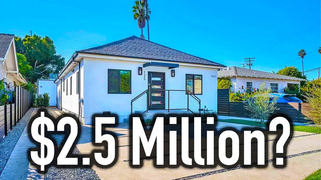 Touring Los Angeles Newest Home in a PRIME Culver City Location