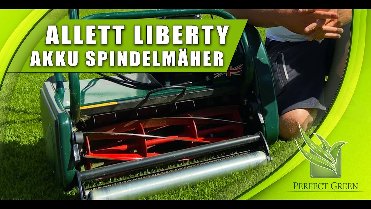 Allett Liberty 43 | stärken und schwächen | Akku Spindelmäher | Cylinder Mower